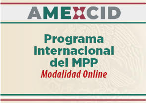Programa Internacional del MPP, AMEXCID